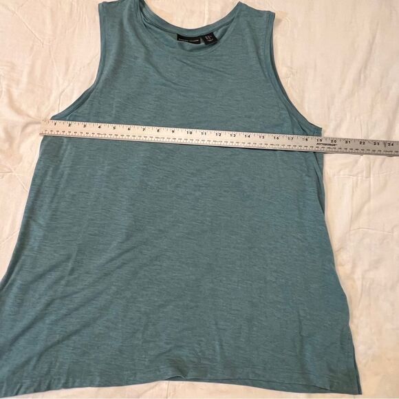 Adrienne Vittadini Bundle of 2 Red and Blue Tank Tops Women's XL - Picture 10 of 12